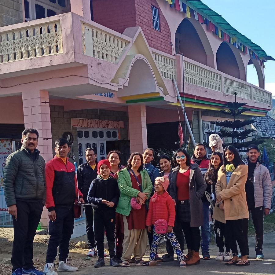 Ritu Raj & Cafe Homestay Malther